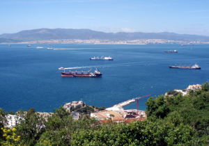 Strait of Gibraltar vacation holidays